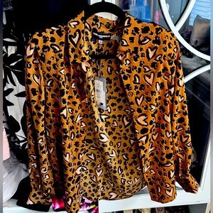 Small Karl Lagerfeld Blouse- NWT